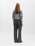 Product image thumbnail - COUPE LARGE PANTALON, Medium Grey Melange | 3