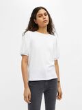 Object Collectors Item BALLOON SLEEVED TOP, White, highres - 23034454_White_006.jpg