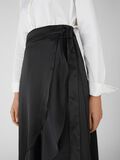 OBJECT SATIN- SLÅ-OM-NEDERDEL, Black, highres - 23039262_Black_006.jpg