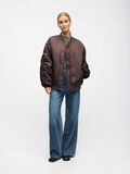 Product image thumbnail - OVERSIZE BOMBERJACKE, Seal Brown | 4