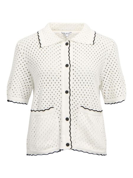 OBJECT SHORT SLEEVED CARDIGAN, Cloud Dancer, highres - 23048157_CloudDancer_1236615_001.jpg