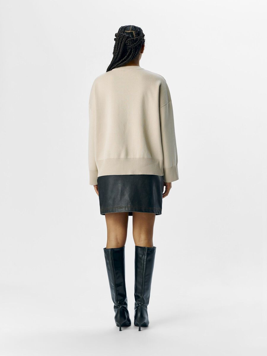 OBJECT OVERSIZED PULLOVER, Sandshell, highres - 23045706_Sandshell_1177412_004.jpg