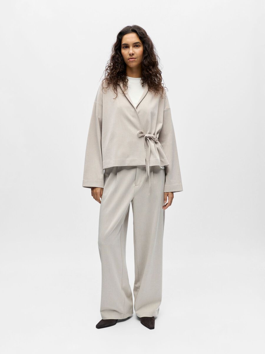 Carousel image - WIDE LEG CHINOS, Twill | 4