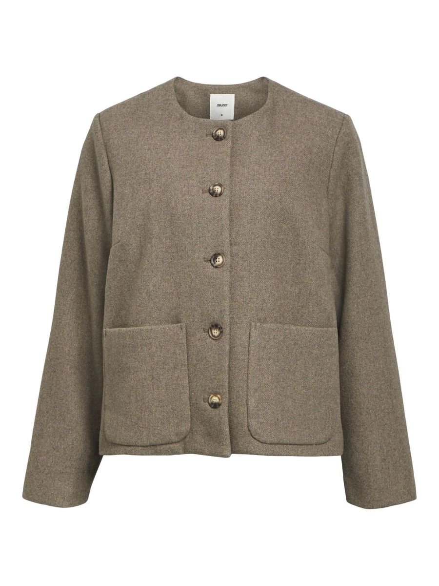 OBJECT SHORT JACKET, Desert Taupe, highres - 23044639_DesertTaupe_1121445_001.jpg