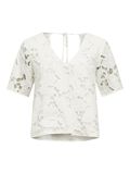 OBJECT V-NECK TOP, White, highres - 23046358_White_001.jpg
