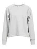 OBJECT KLASSIEKE SWEATSHIRT, Light Grey Melange, highres - 23047204_LightGreyMelange_001.jpg