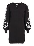 Object Collectors Item EMBROIDERED KNITTED DRESS, Black, highres - 23044314_Black_1106828_001.jpg