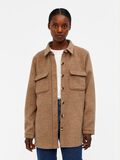 Object Collectors Item OVERSIZED WOOL BLEND JACKET, Fossil, highres - 23033312_Fossil_003.jpg