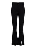 OBJECT HIGH WAISTED FLARED TROUSERS, Black, highres - 23043929_Black_001.jpg