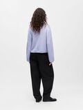 Product image thumbnail - KNITTED CARDIGAN, Baby Lavender | 3