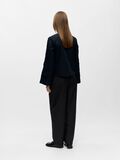 Product image thumbnail - DETALJERAD TOPP, Black | 3
