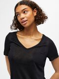 OBJECT T-SHIRT, Black, highres - 23023816_Black_006.jpg