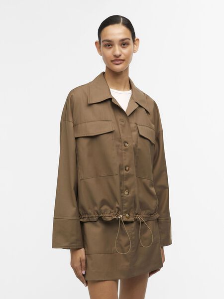 Object Collectors Item OVERSIZED SHIRT, Fossil, highres - 23043320_Fossil_003.jpg