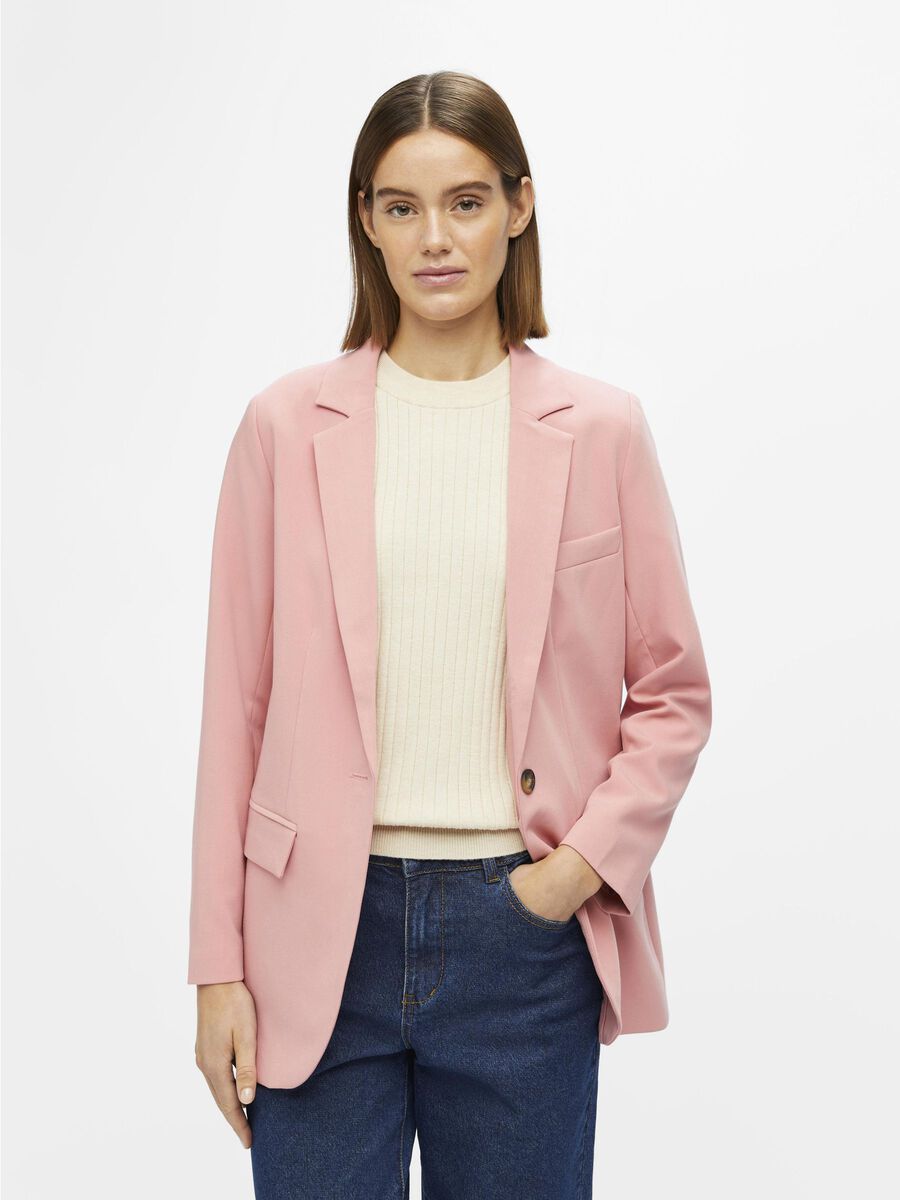OBJECT OBJSIGRID BLAZER, Brandied Apricot, highres - 23035737_BrandiedApricot_003.jpg