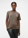 Product image thumbnail - OBJANNIE T-SHIRT, Fossil | 3