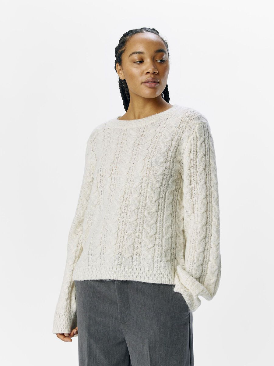 OBJECT CABLE KNIT JUMPER, Cloud Dancer, highres - 23046874_CloudDancer_003.jpg