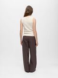 Product image thumbnail - SLEEVELESS  TOP, Birch | 3