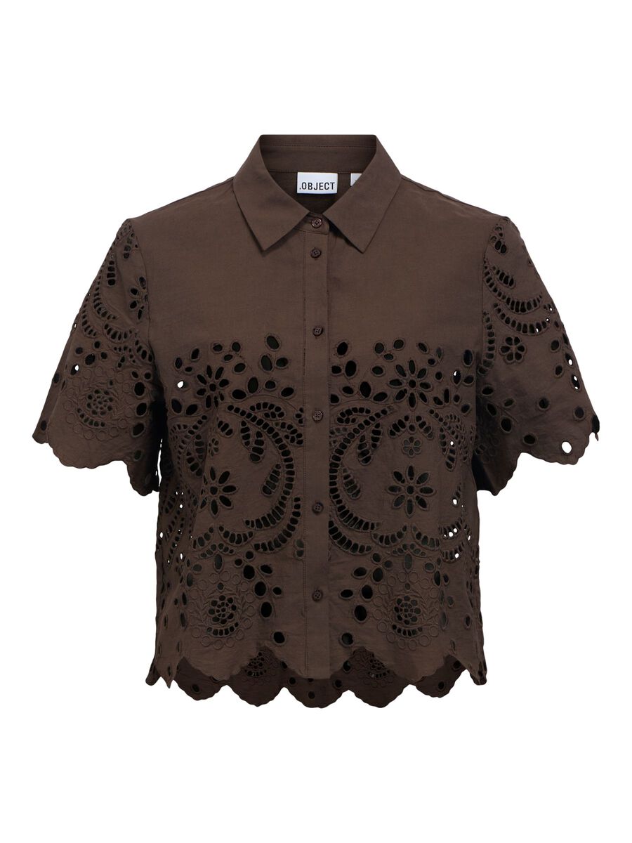 Product carousel image - OBJECT COLLECTORS ITEM SHIRT, Seal Brown | 2