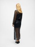 Product image thumbnail - DETAILED MAXI SKIRT, Black | 3