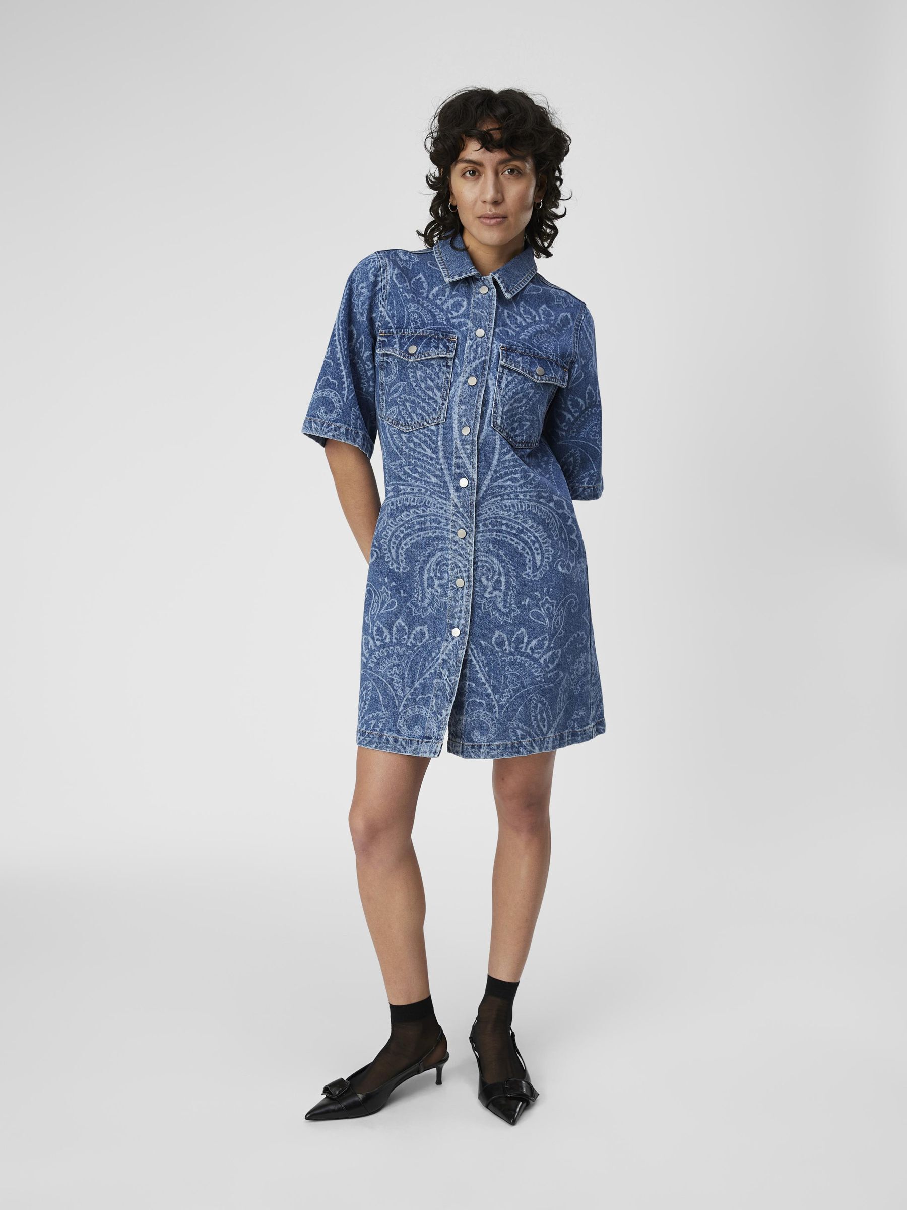 Cheap jean dresses shop