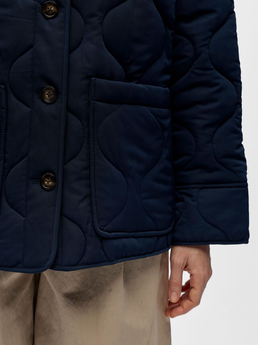 Carousel image - QUILTED JACKET, Sky Captain | 5