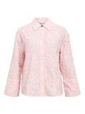 Product image thumbnail - EMBROIDERED SHIRT, Pale Lilac | 1