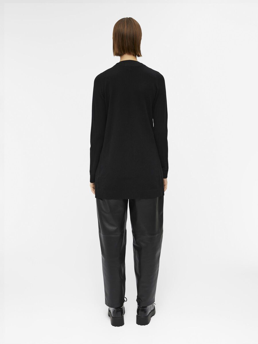 OBJECT OBJTHESS CARDIGAN, Black, highres - 23028514_Black_004.jpg