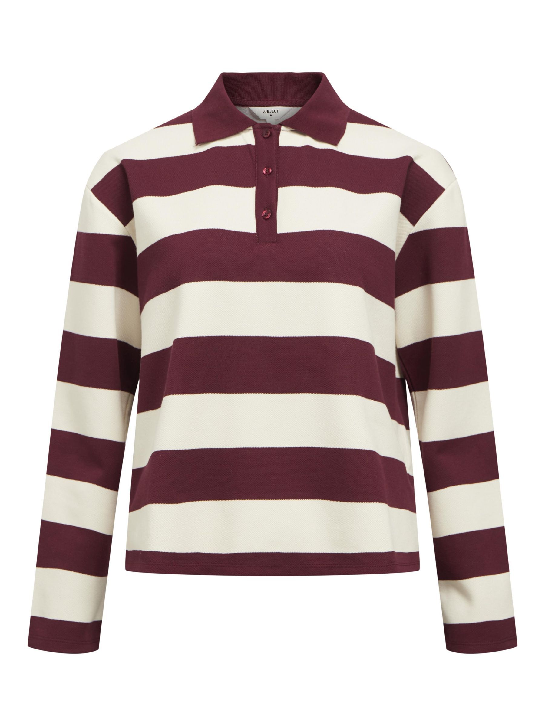 STRIPED POLO SHIRT