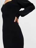 Object Collectors Item RIBBED KNITTED DRESS, Black, highres - 23040384_Black_007.jpg