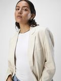 Object Collectors Item LINEN BLEND BLAZER, Sandshell, highres - 23042203_Sandshell_006.jpg