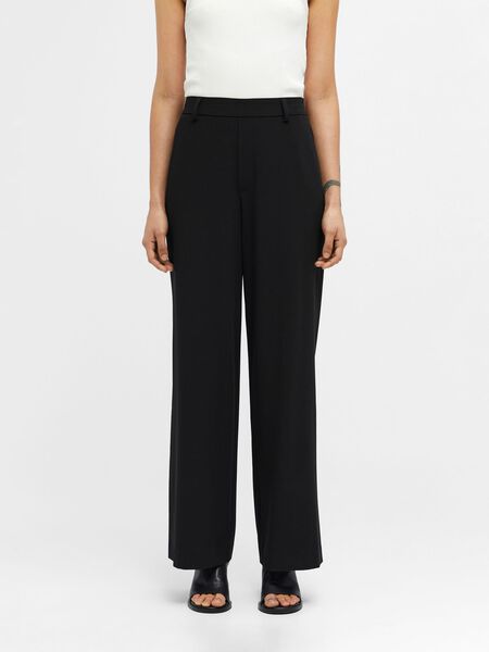 Object Collectors Item CLASSIQUE PANTALON À JAMBE AMPLE, Black, highres - 23042748_Black_003.jpg