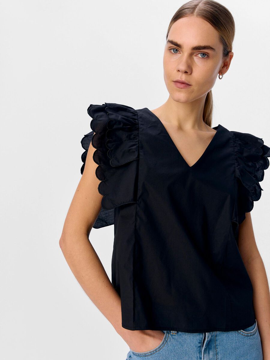Carousel image - OBJHOPE TOP, Black | 5