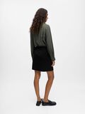 Product image thumbnail - MID WAIST MINI SKIRT, Black | 3