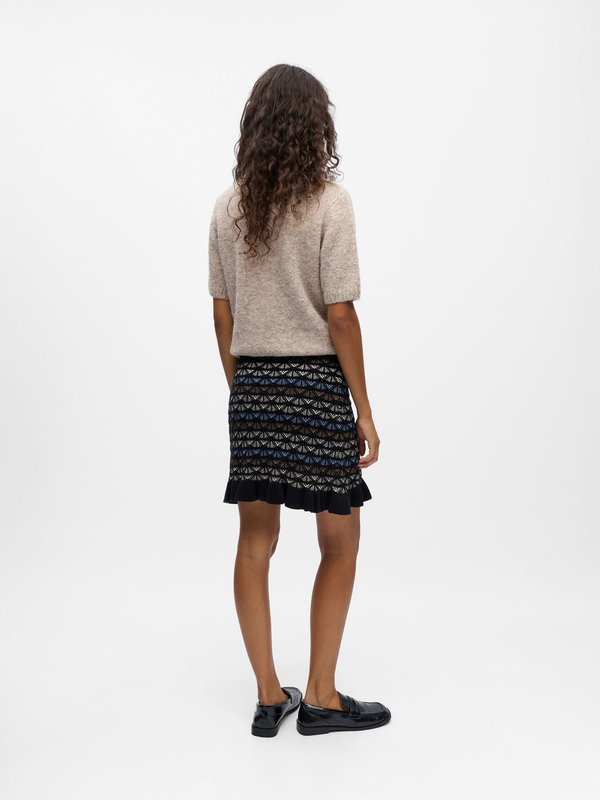 Carousel image - GEBREID MINIROK, Black | 3