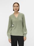 Object Collectors Item OBJMALENA STRIKKET PULLOVER, Seagrass, highres - 23035493_Seagrass_910914_003.jpg