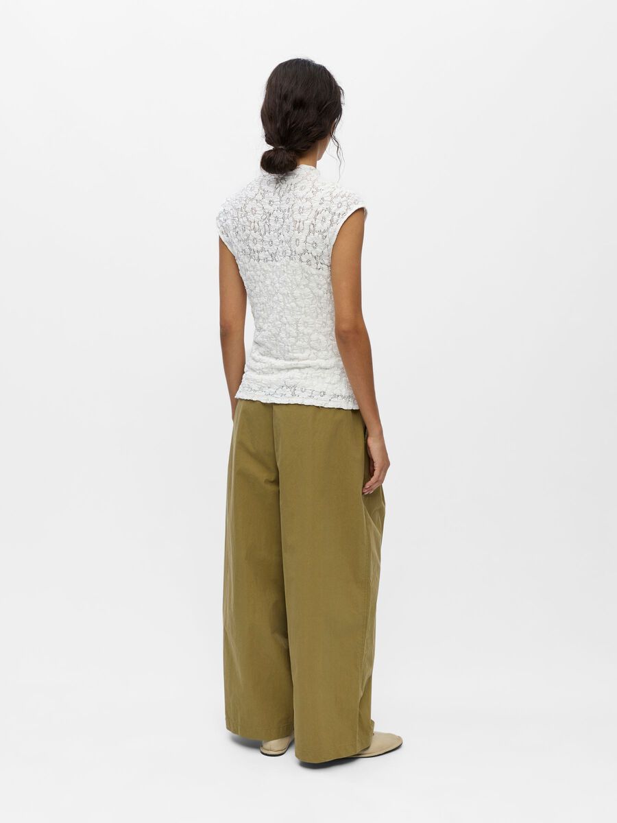 Product carousel image - &Auml;RMELLOSES SPITZEN OBERTEIL, Cloud Dancer | 2