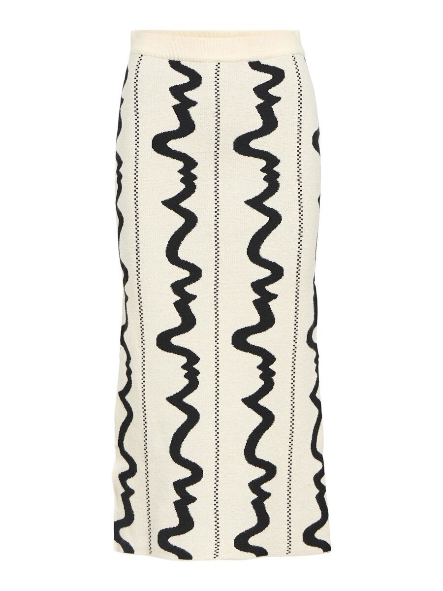 OBJECT KNITTED MAXI SKIRT, Sandshell, highres - 23046470_Sandshell_1180165_001.jpg
