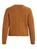 Object Collectors Item CABLE DIAMOND BUTTON CARDIGAN, Tapenade, highres - 23033243_Tapenade_002.jpg