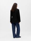 Product image thumbnail - LONG BLAZER, Black | 3
