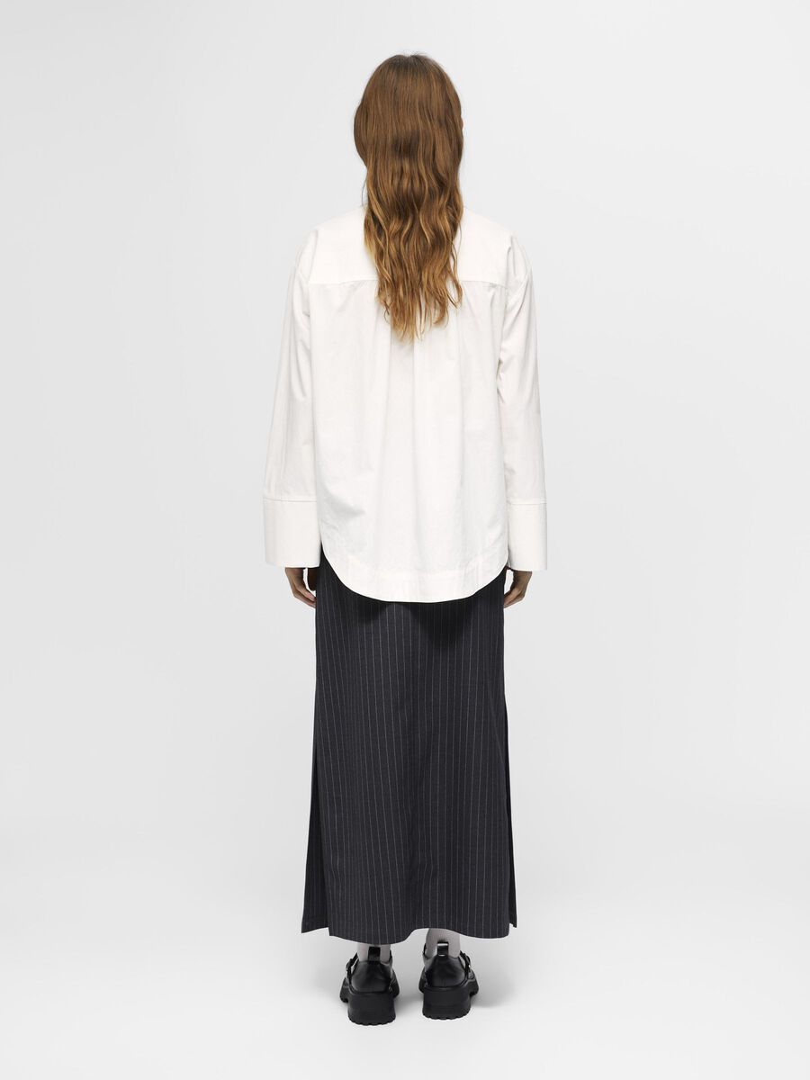 Carousel image - AMPLE CHEMISE, White | 3