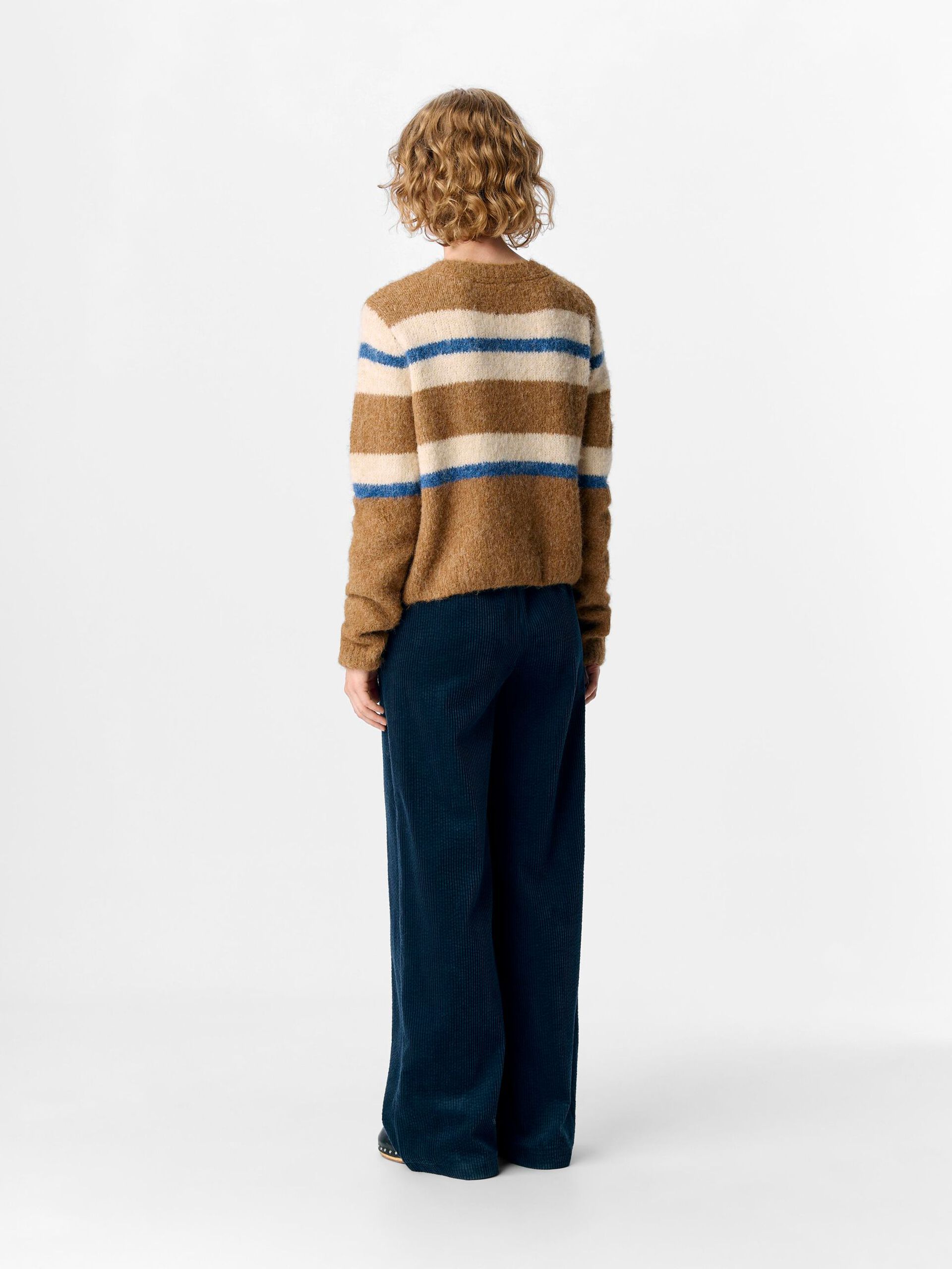 Carousel image - KNITTED CARDIGAN, Tannin | 3