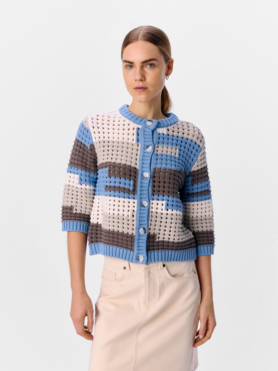 OBJECT KNITTED CARDIGAN, Cloud Dancer, highres - 23045744_CloudDancer_1156667_003.jpg