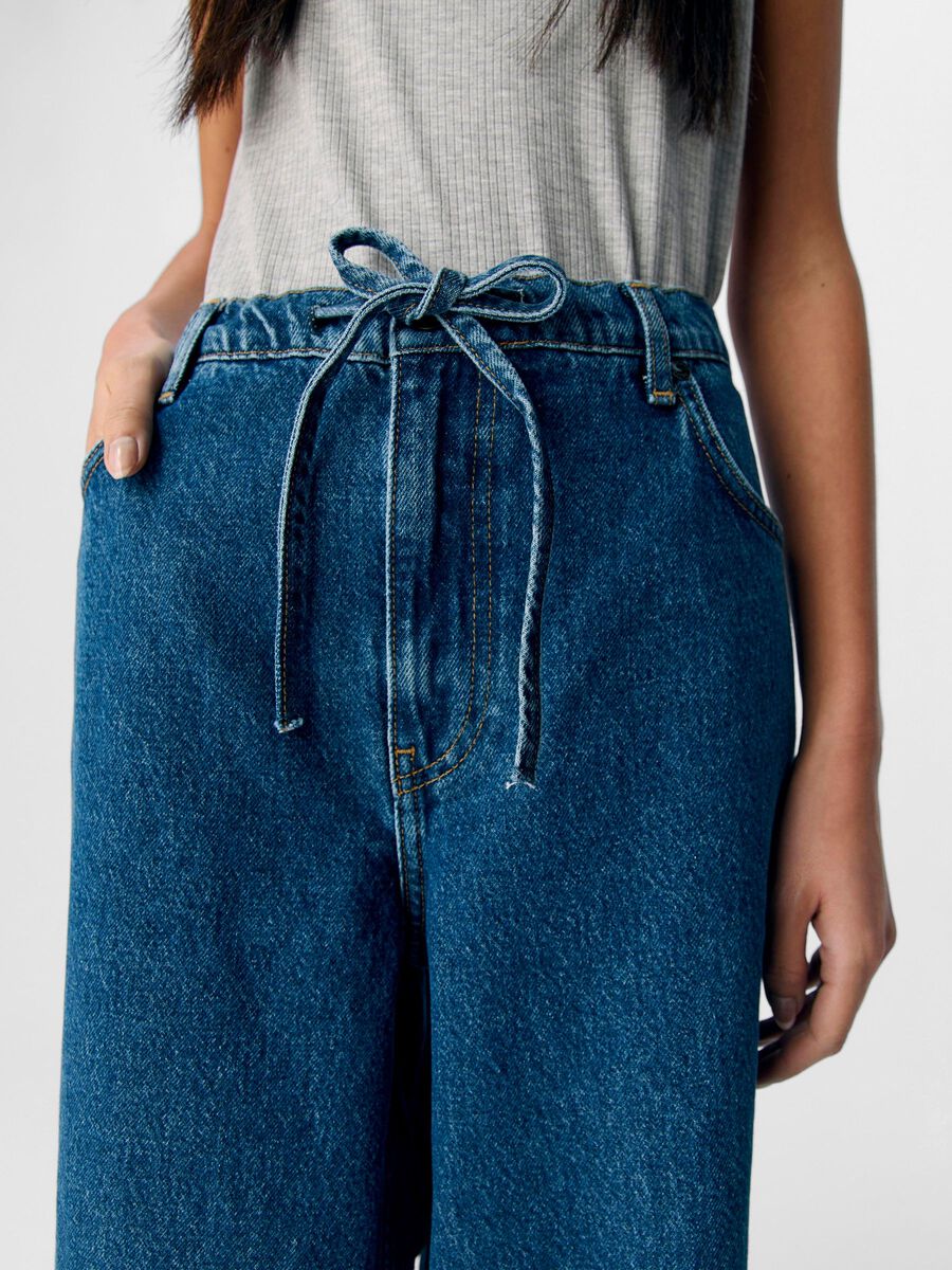 Carousel image - LARGE JEAN, Medium Blue Denim | 6