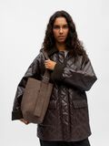 Product image thumbnail - MEDIUM AXELREMSVÄSKA, Seal Brown | 4