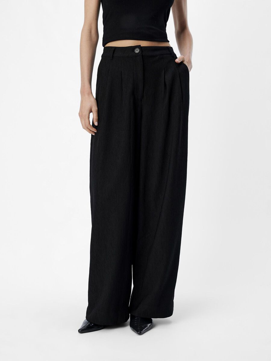 Object Collectors Item LOOSE TROUSERS, Black, highres - 23045565_Black_003.jpg