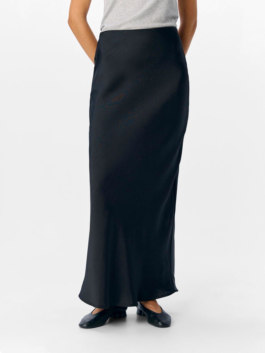 OBJECT SATIN MAXIROCK, Black, highres - 23047410_Black_003.jpg