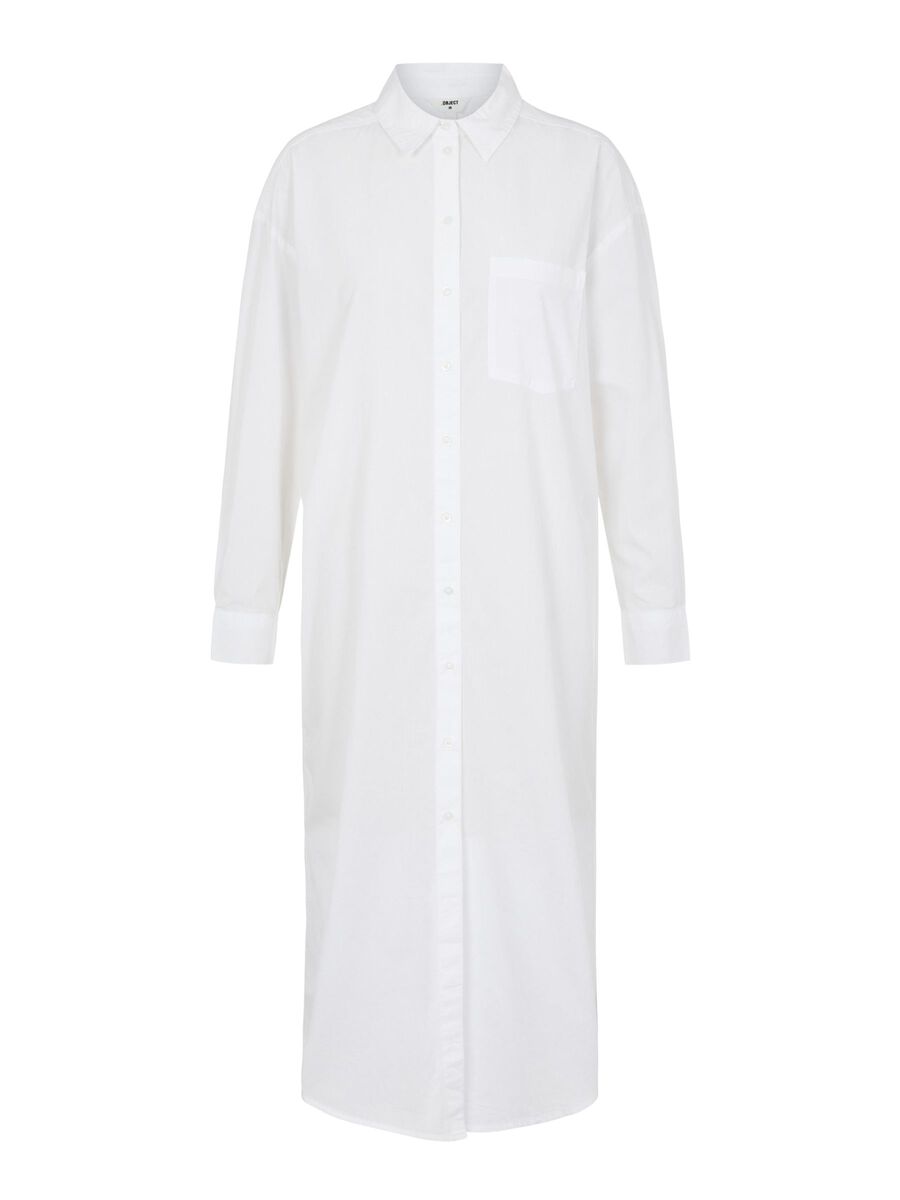 Object Collectors Item OVERSIZED SHIRT DRESS, Cloud Dancer, highres - 23036071_CloudDancer_001.jpg