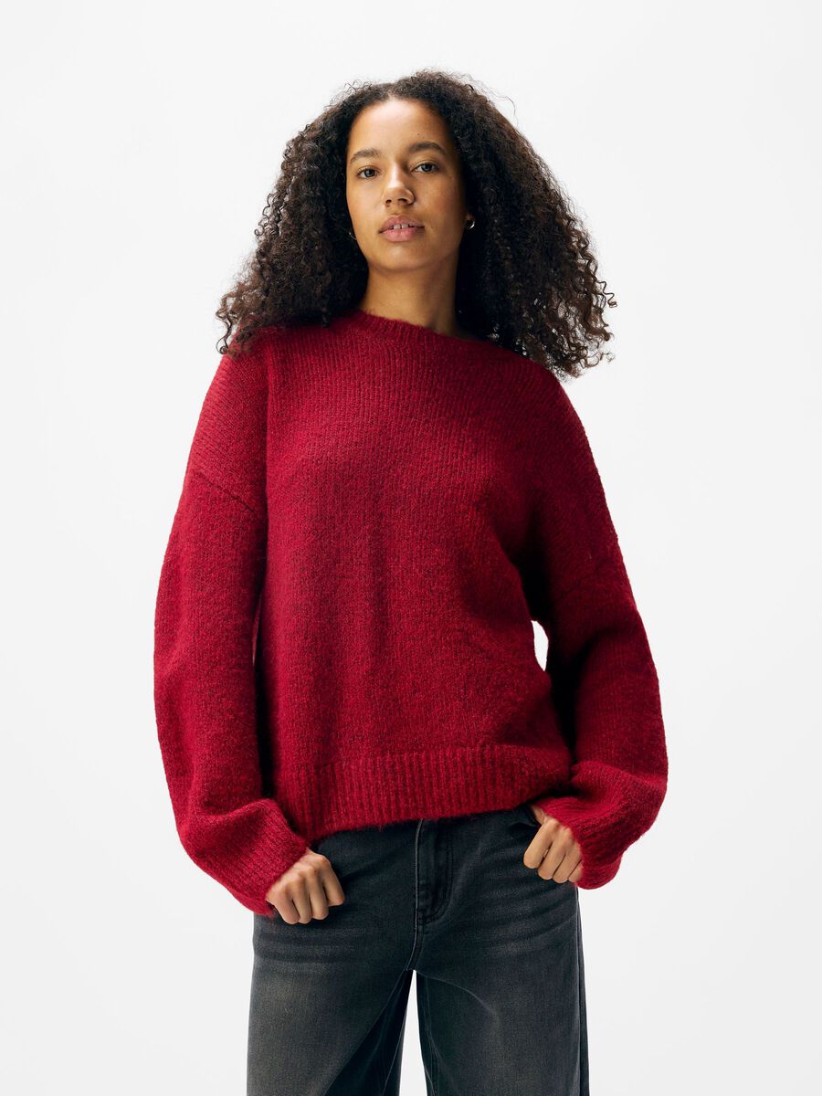 Product carousel image - RIBBAD TRÖJA, Karanda Red | 1