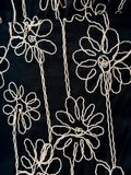 OBJECT EMBROIDERED MINI SKIRT, Black, highres - 23047594_Black_1219146_006.jpg