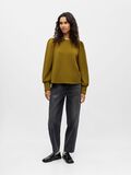 Product image thumbnail - LONG SLEEVED TOP, Fir Green | 4